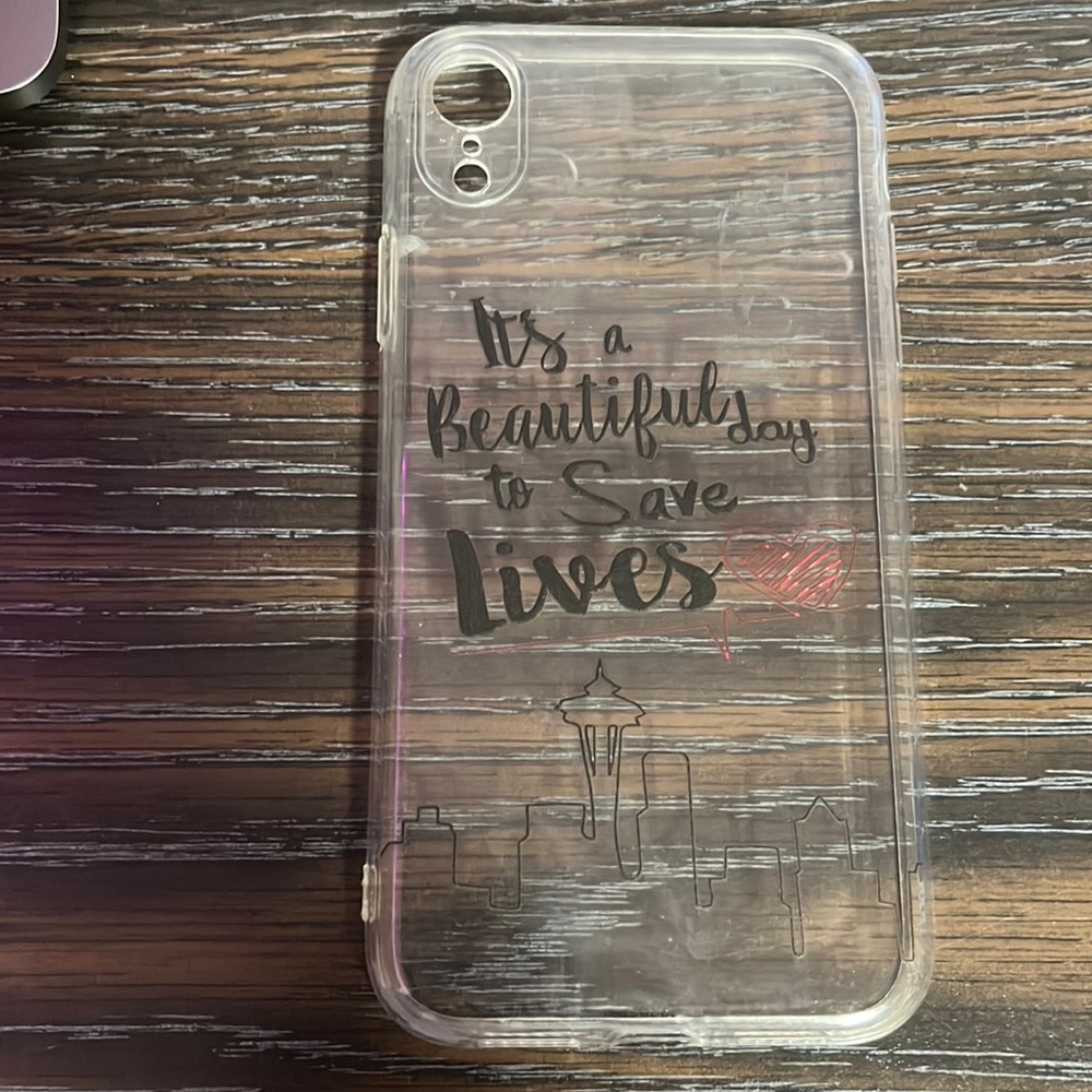 iPhone XR case